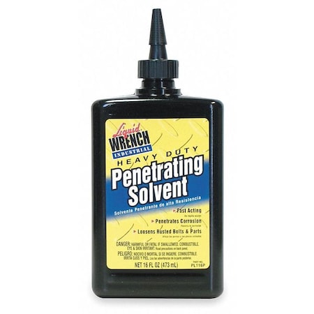 Liquid Wrench 16 oz. Heavy Duty Solvent Squeeze Bottle PL116P
