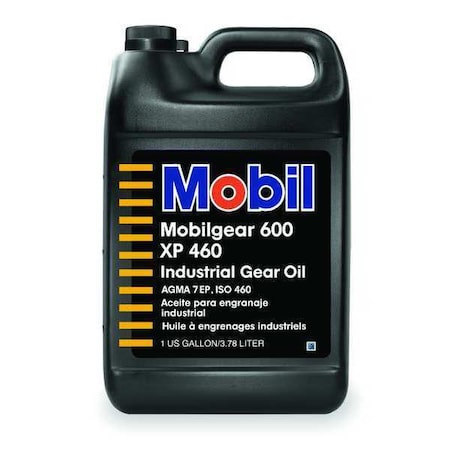 Mobil 1 gal Gear Oil Can 103495