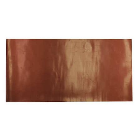 Zoro Select Rubber Sheet, SBR, 1/8"Thick, 24"x12", 70A BULK-RS-RSBR60-90