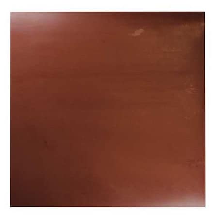 Zoro Select Rubber Sheet, SBR, 1/8"Thick, 12"x12", 70A BULK-RS-RSBR60-8