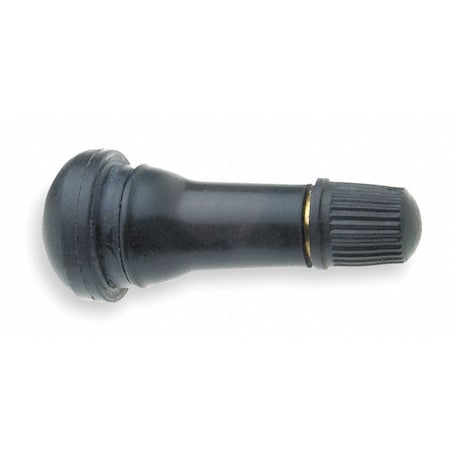 Tru-Flate Snap-In V, 0.305-32, 1-1/4 In, PK2 30-413-2