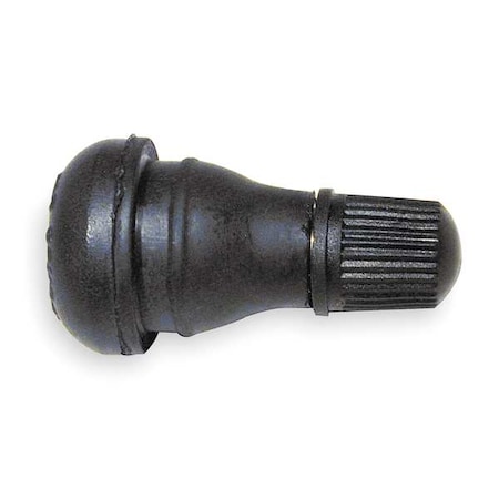 Tru-Flate Snap-In V, 0.305-32, 1-1/4 In, PK50 30-415-50