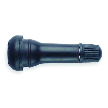 Tru-Flate Snap-In V, 0.305-32, 1-1/2 In, PK50 30-414-50