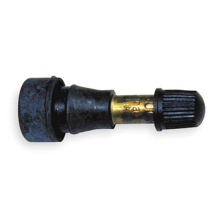 Tru-Flate Hp Snap-In V, 0.305-32, 1-1/4 In, PK50 30-600-50