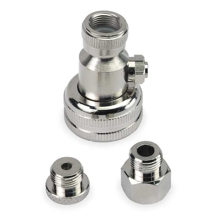 Tru-Flate Air/Liq Adptr Set, Sst 34-955