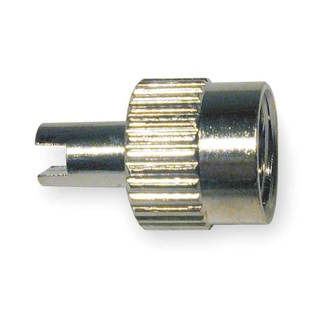 Tru-Flate Scdr Type V Cap, 0.305-32, Met, PK4 38-600-4