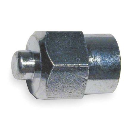 Tru-Flate Hex V Cap, 0.305-32, Met, Heat, PK100 38-712-100