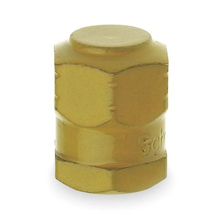 Tru-Flate Hex V Cap, 0.305-32, Met, Heat, PK100 38-714-100