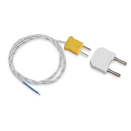 Extech Bead Wire Temp Probe, -22 to 572 Deg F TP873