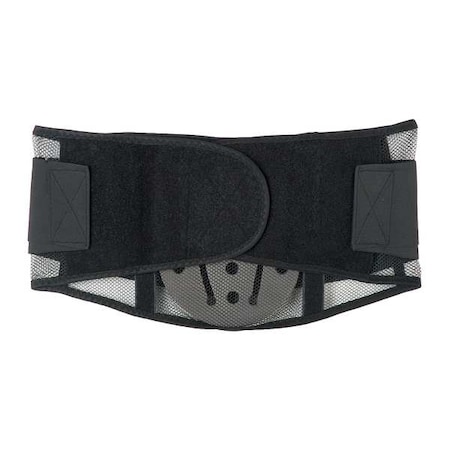 Condor Back Support, L, Black 1M706