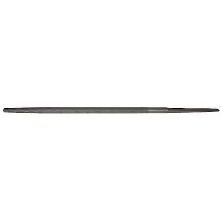 Westward Round File, 6 In, Smooth, Machinists 1NFT4 | Zoro