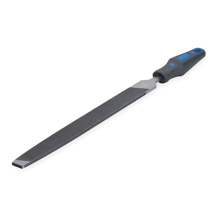 Westward Flat File, Machinists, 10 In L, Ergo Handle 1NFV9