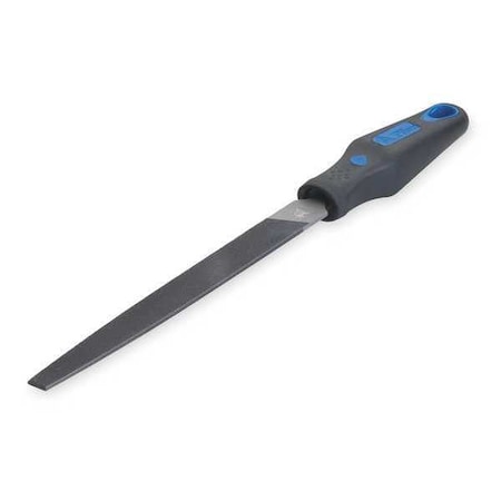 Westward Mill Blunt File, 10 In L, Ergo Handle 1NFV6