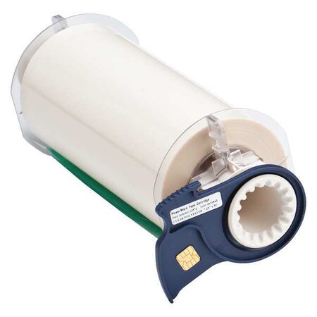 Brady Label Tape Cartridge, Clear, Labels/Roll: Continuous 13572