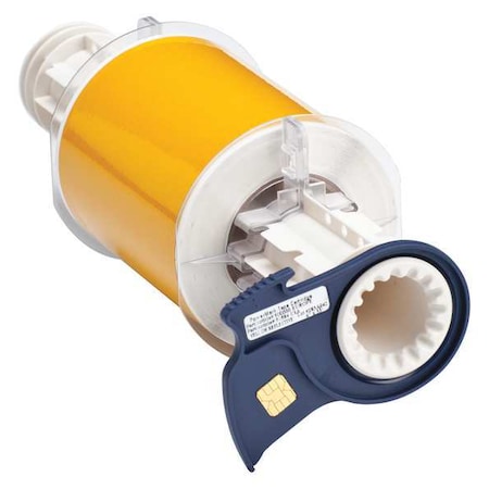 Brady Label Tape Cartridge, Clear, Labels/Roll: Continuous 13564