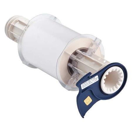Brady Label Tape Cartridge, White, Labels/Roll: Continuous 13565
