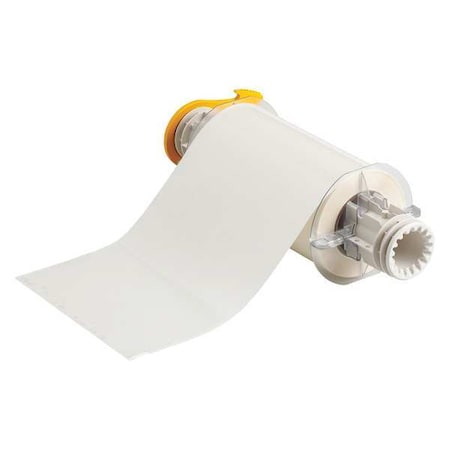 Brady Label Tape Cartridge, Clear, Labels/Roll: Continuous 13568