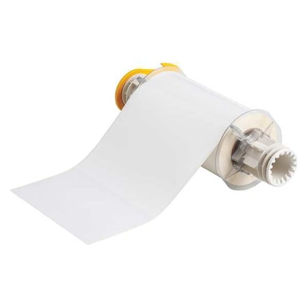 Brady Label Tape Cartridge, White, Labels/Roll: Continuous 13569