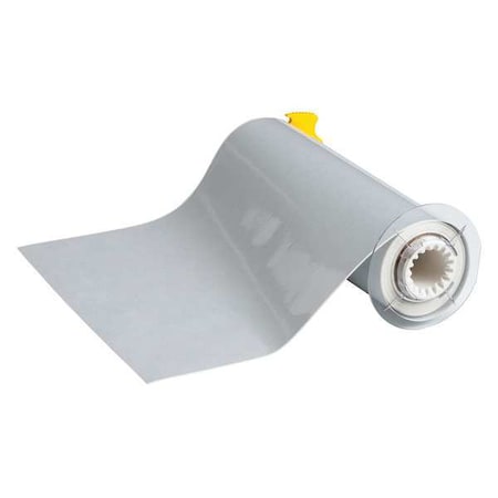 Brady Label Tape Cartridge, Metallic Silver, Labels/Roll: Continuous 13590