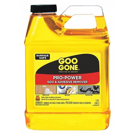 Goo Gone Goo & Adhesive Remover, 32 oz, Jug 2112