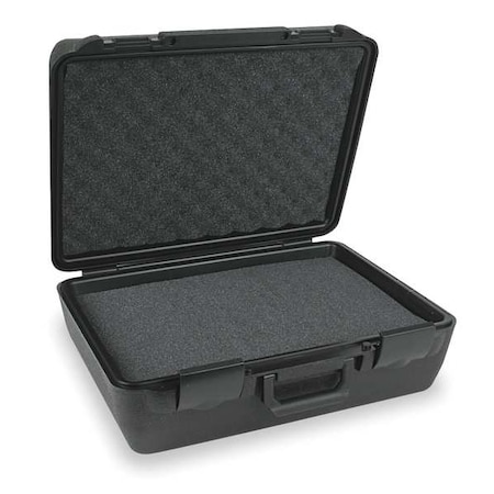 FLAMBEAU Black Protective Case, 20"L x 15"W x 8-1/2"D 50500F