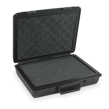 Flambeau Black Protective Case, 14"L x 10-1/2"W x 4"D 50330F