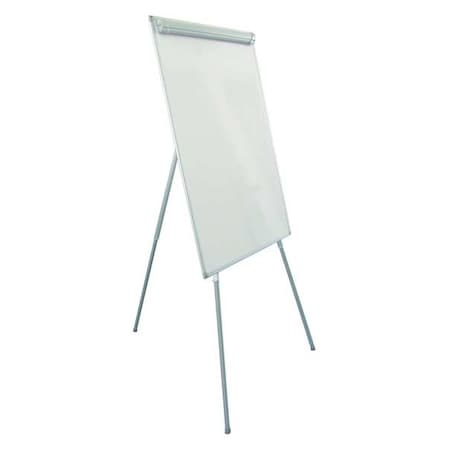 Zoro Select Folding Dry Erase Easel, 29-1/2 x 42" 1NUR4