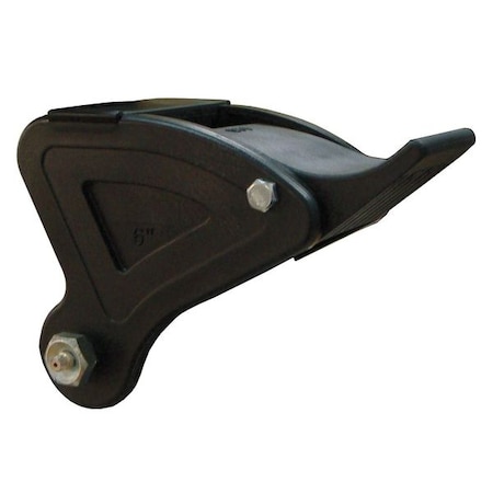 Zoro Select Caster Brake Kit, Total Lock, 6 In 1NWH6