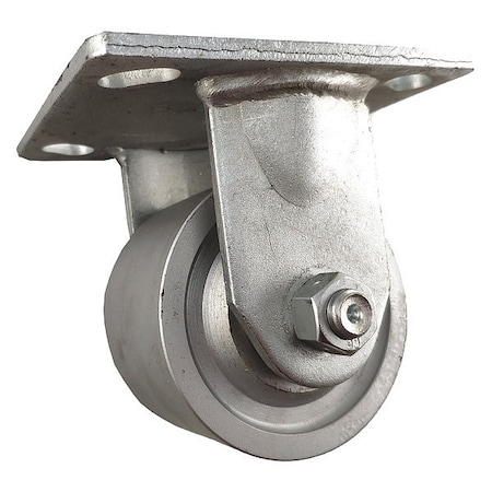 Zoro Select Rigid Plate Cstr, Cst Irn, 3-1/4 in, 700 lb 1NWL1