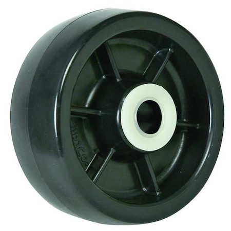 ZORO SELECT Caster Wheel, 300 lb., 5 D x 2 In. 1NWT5
