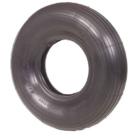 Zoro Select Replacement Tire/Tube, 16 x 4 In. 1NWX9