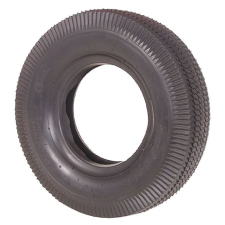 Zoro Select Replacement Tire, 12 x 3.5 In. 1NWX5