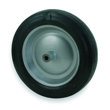 Zoro Select Smi-Pnumatc Whelbrrw Whel, 16 in., 450 lb. 1NWZ9