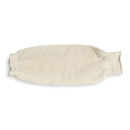 Condor Knit Sleeve, 17 in Length, White, Knit Cuff 1NXN1