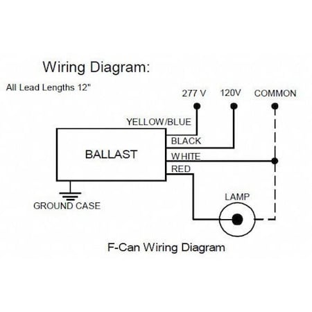 Metal Halide 400w Ballast Wiring Diagrams - Wiring Diagram Schemas