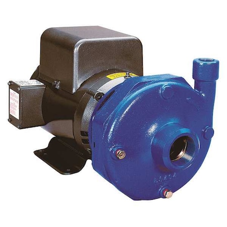 Goulds Water Technology Centrifugal Pump, 7-1/2 HP, 91 ft. Head 6BF1KBE0