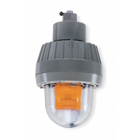 Federal Signal Explosion Prf Warning Light, Strobe, Amber 27XST-120ASC