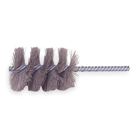 WEILER Single Spiral Wire Brush, 3/8", PK10 98613