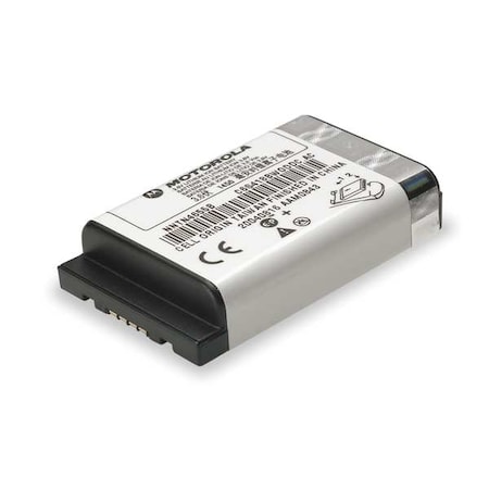 Motorola Battery Pack, Li-Ion, 3.6V, For Motorola 53963