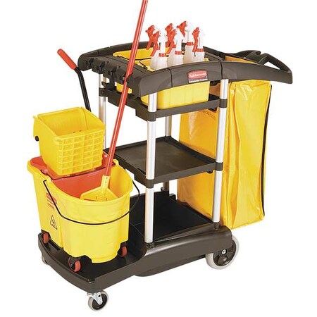 toy janitor cart