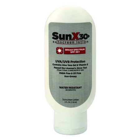 Cortex Sunscreen Lotion, Bottle, 4 oz. 18-204G