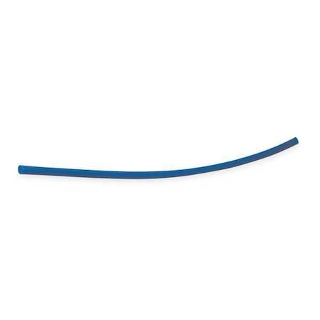 Zoro Select Tubing, 5/32In IDx1/4 In OD, 100 Ft, Blue PE14-ABU