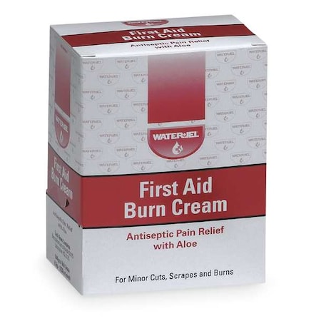 Waterjel Burn Cream, Box, 0.9g, PK25 WJFA1800