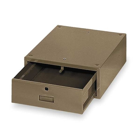 Edsal Stackable Drawer 17 X 17d X 6 1 2h Tan Psd3512t Zoro Com
