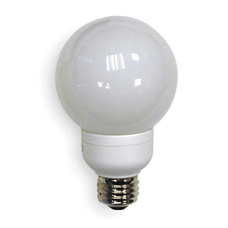 Current GE LIGHTING 11W, G25 Screw-In Fluorescent Light Bulb FLE11/2/G25XL/CD