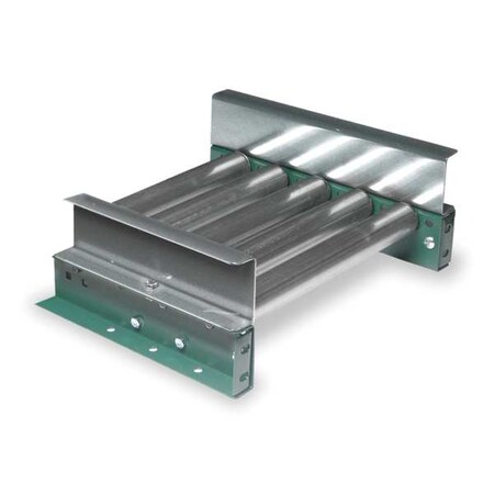Ashland Conveyor Guard Rail, Straight, 10 Ft, 2 Rails, PR GU310 | Zoro
