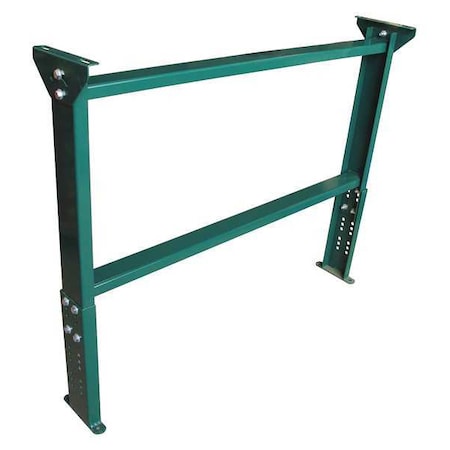 Zoro Select Conveyor H-Stand, 17-1/8to25-3/4In, 21BF 2WJK9