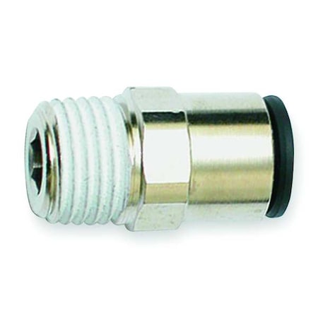 LEGRIS Male Connector, 3/8 In OD, 290 PSI, PK10 3175 60 22