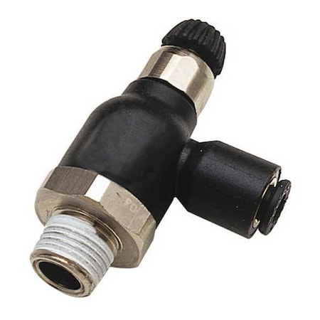 Legris Flow Control Regulator, 1/4 In OD 7065 56 14