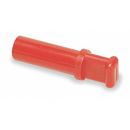 LEGRIS Plug, 6mm Tube Size, Polymer, Red, 50 PK 3126 06 00